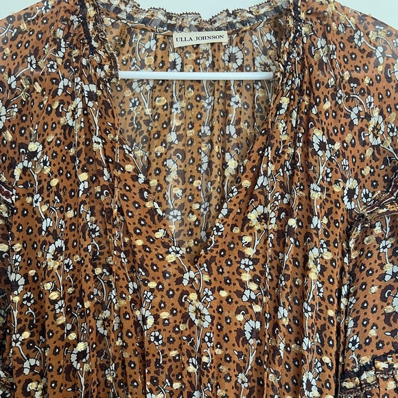 Ulla Johnson Erisa Dress - Ochre - Picture 5 of 9